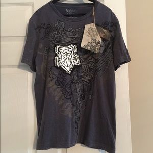 NWT Rass 100% Pima cotton shirt great details